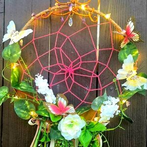 Handmade dream catcher real 🌹